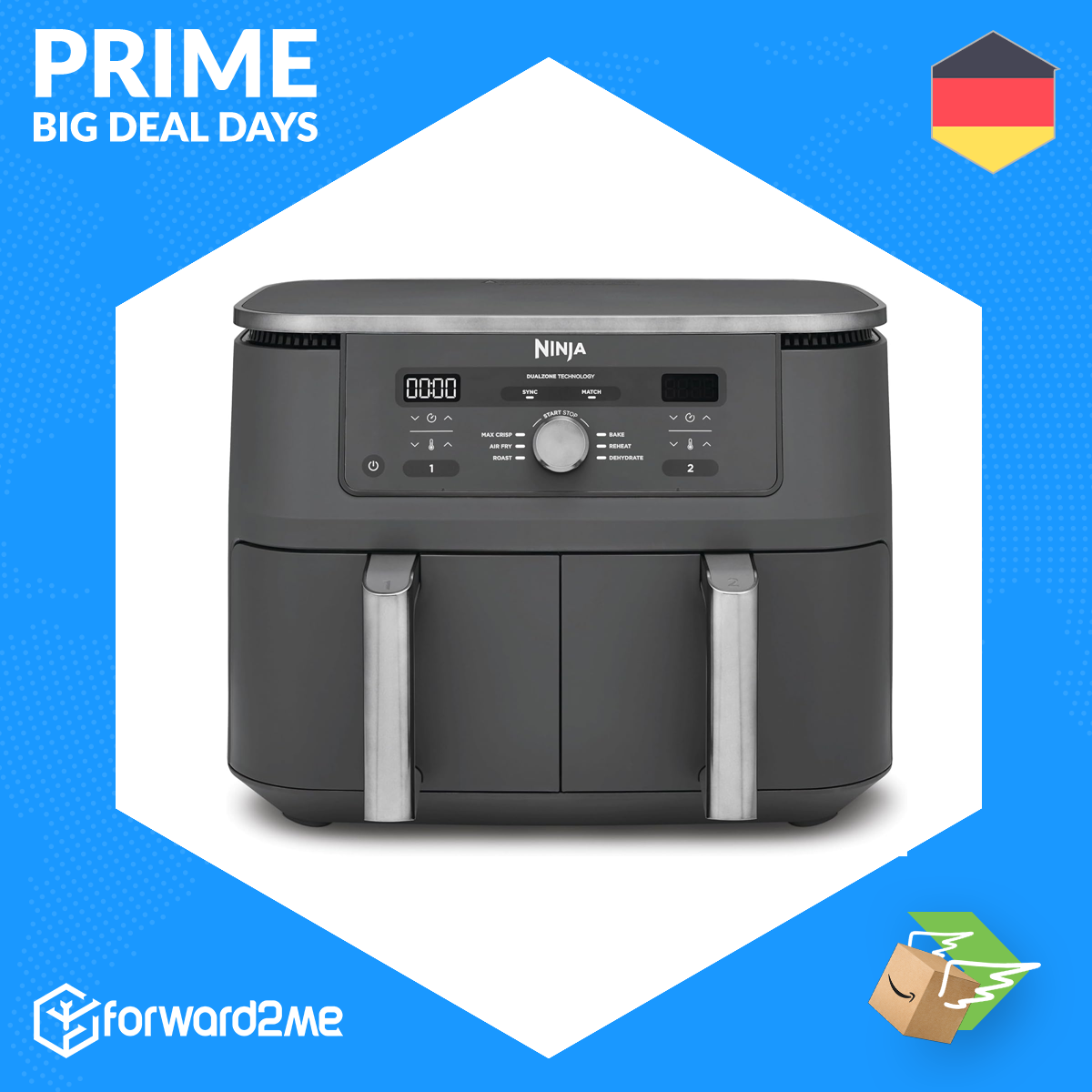 Amazon Big Deal Days Air Fryers